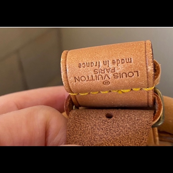 AUTHENTIC LOUIS VUITTON KEEPALL 55 DUFFEL BAG LUGGAGE - Picture 5 of 11